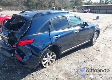 2006 Infiniti Fx35 z USA, uszkodzony, nr VIN JNRAS08U36X101345